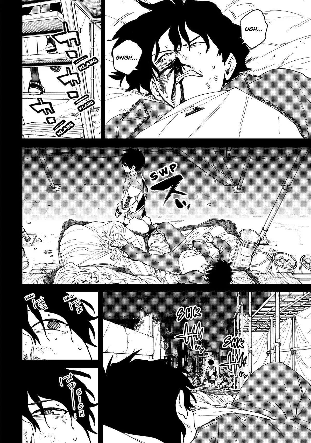 Wind Breaker - Chapter 142 - Page 10
