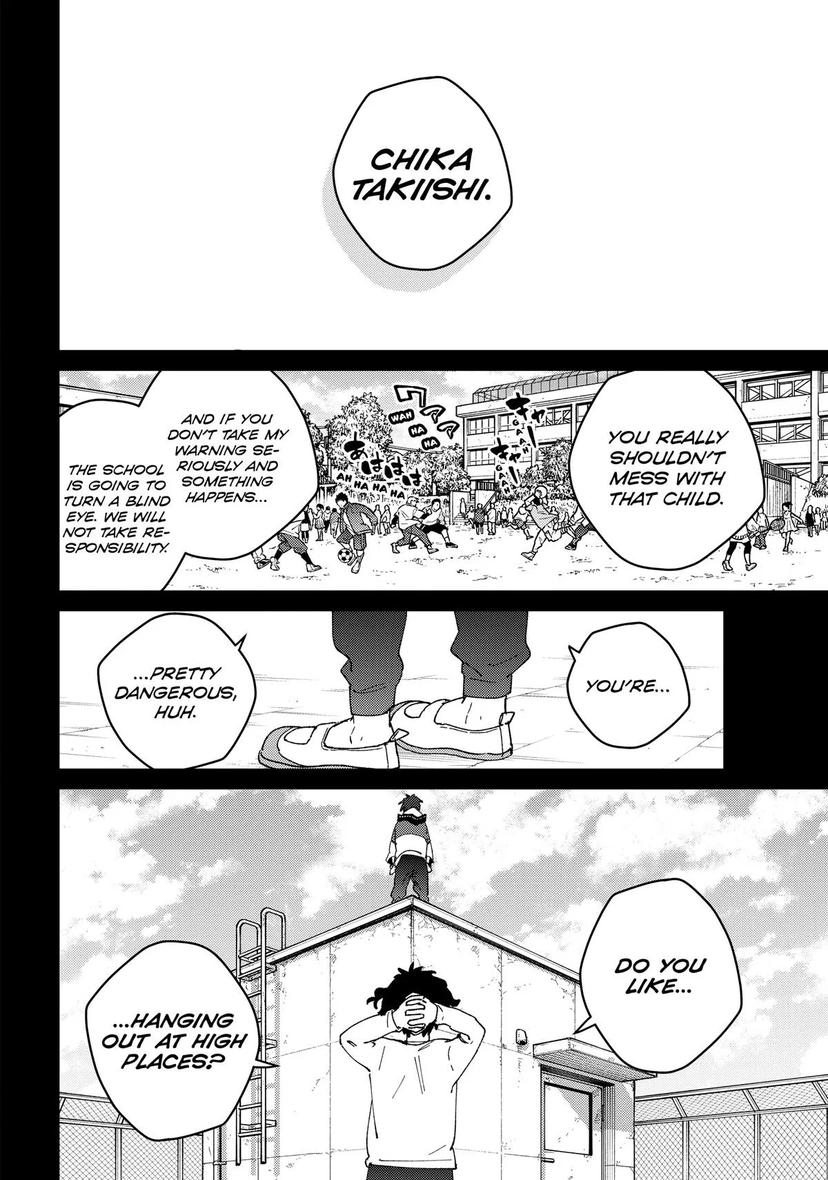Wind Breaker - Chapter 142 - Page 14
