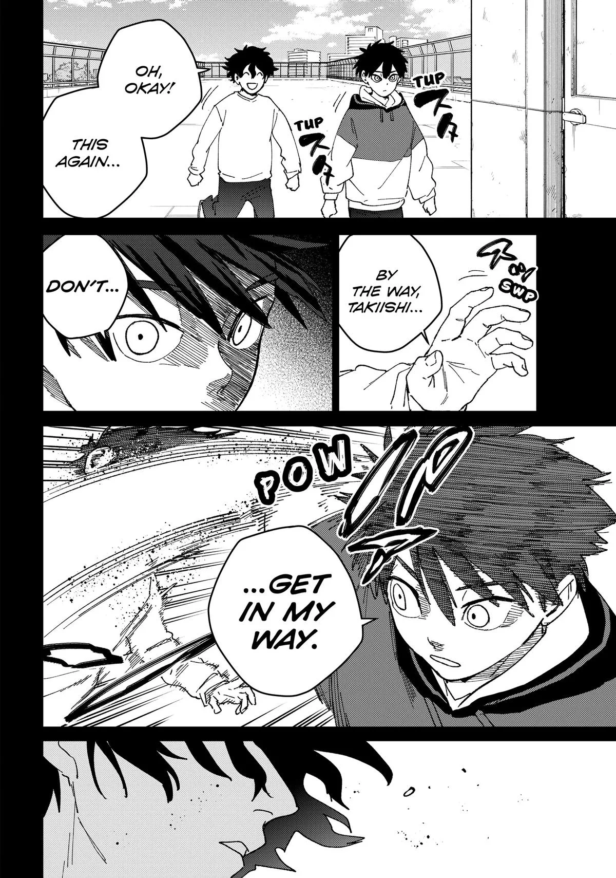 Wind Breaker - Chapter 142 - Page 16