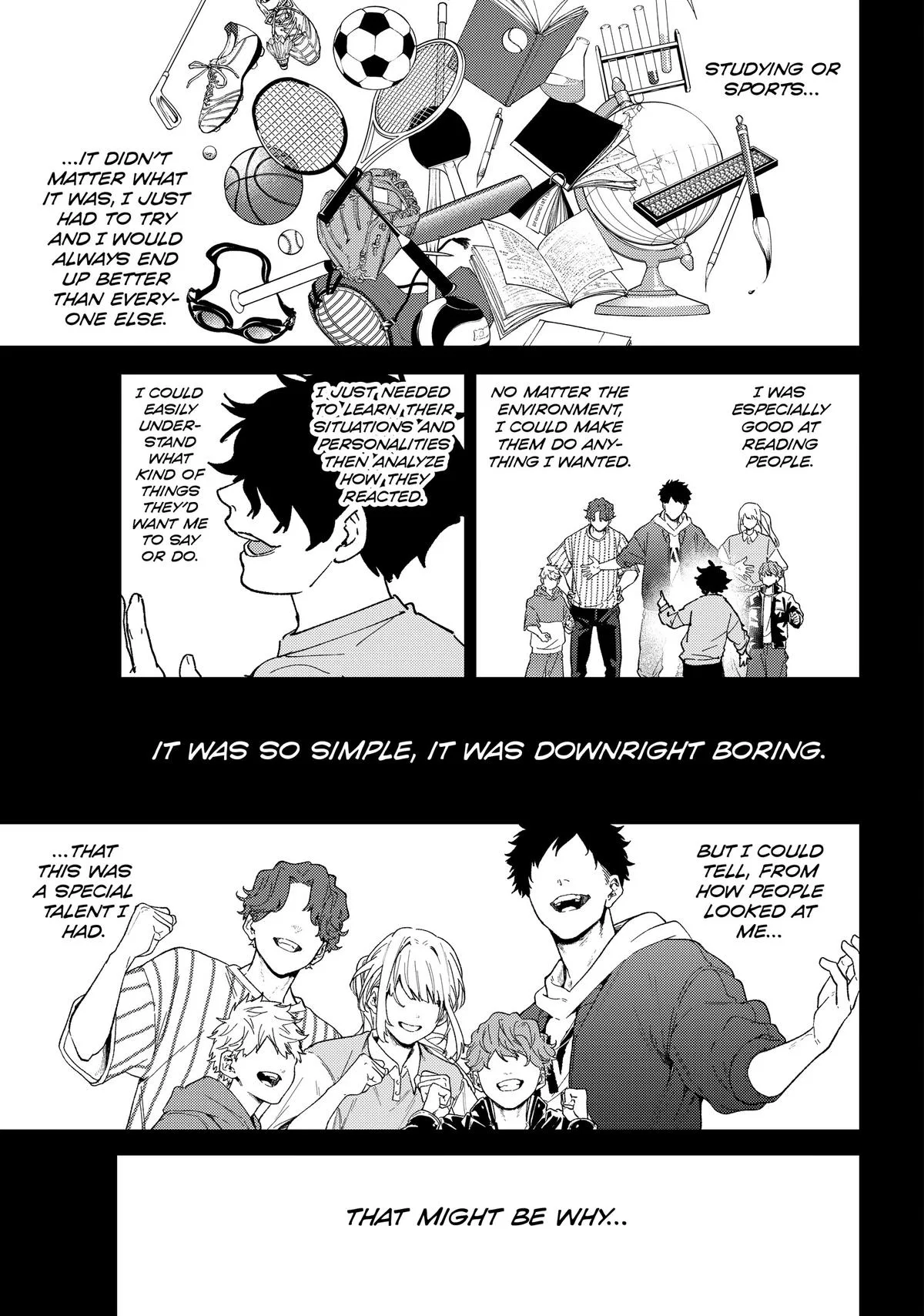 Wind Breaker - Chapter 142 - Page 3