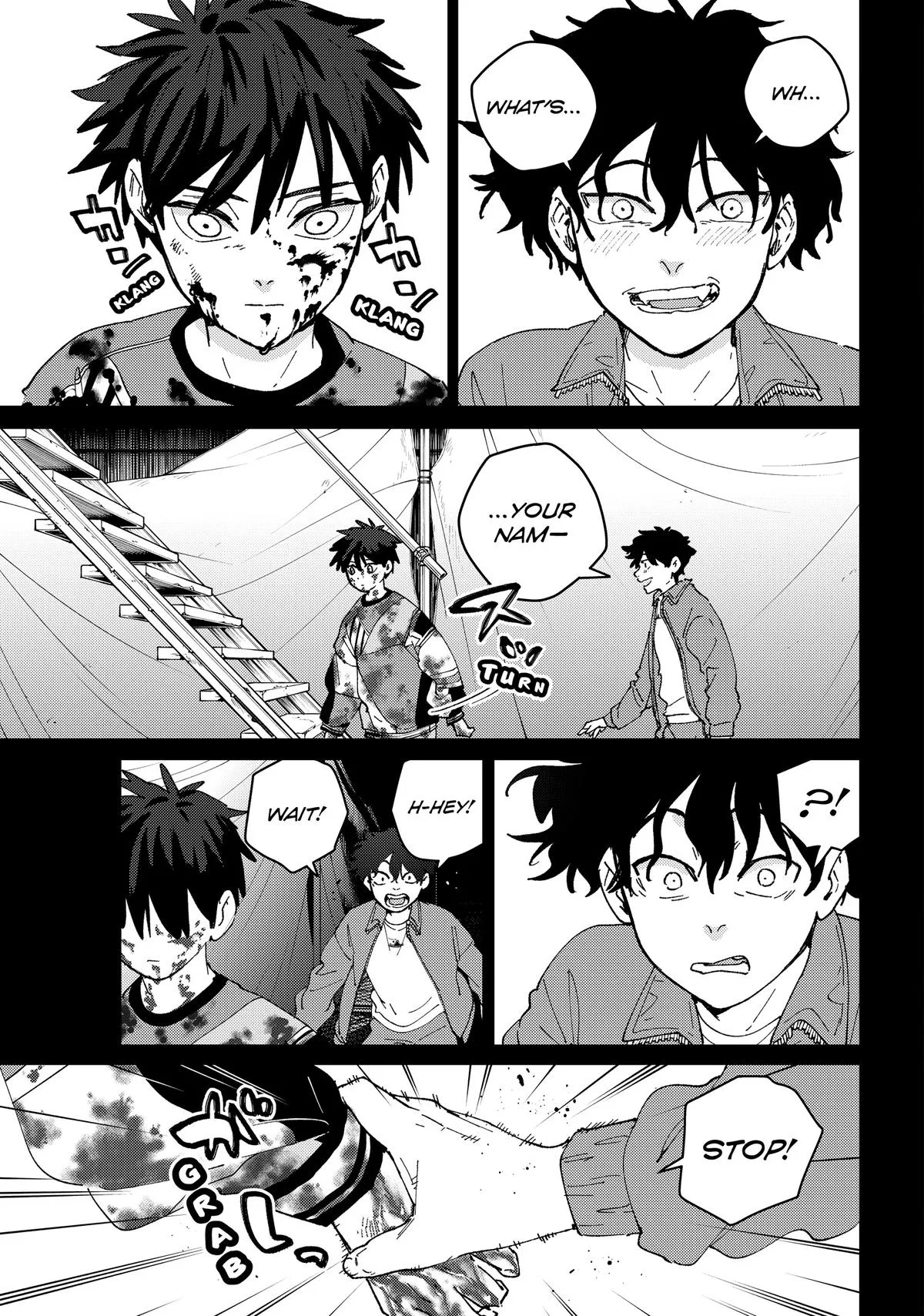Wind Breaker - Chapter 142 - Page 7