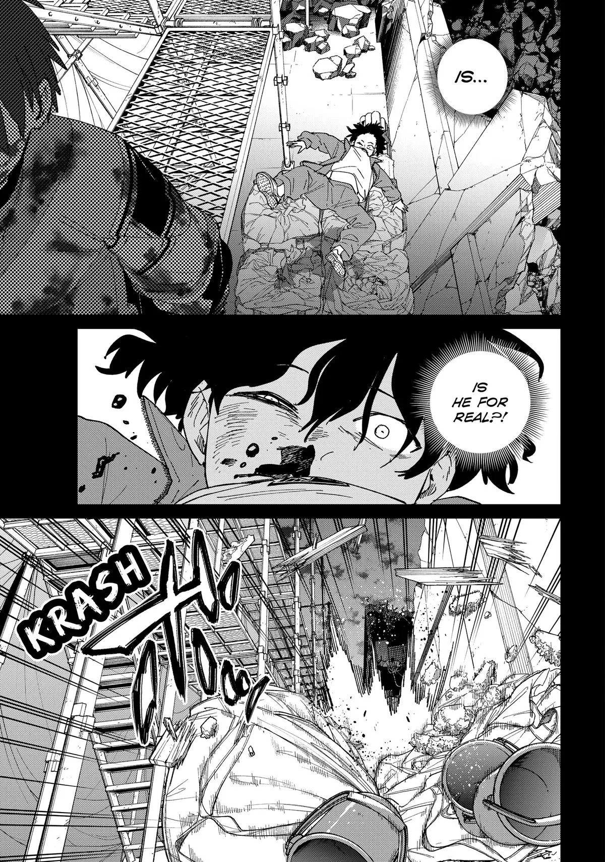 Wind Breaker - Chapter 142 - Page 9