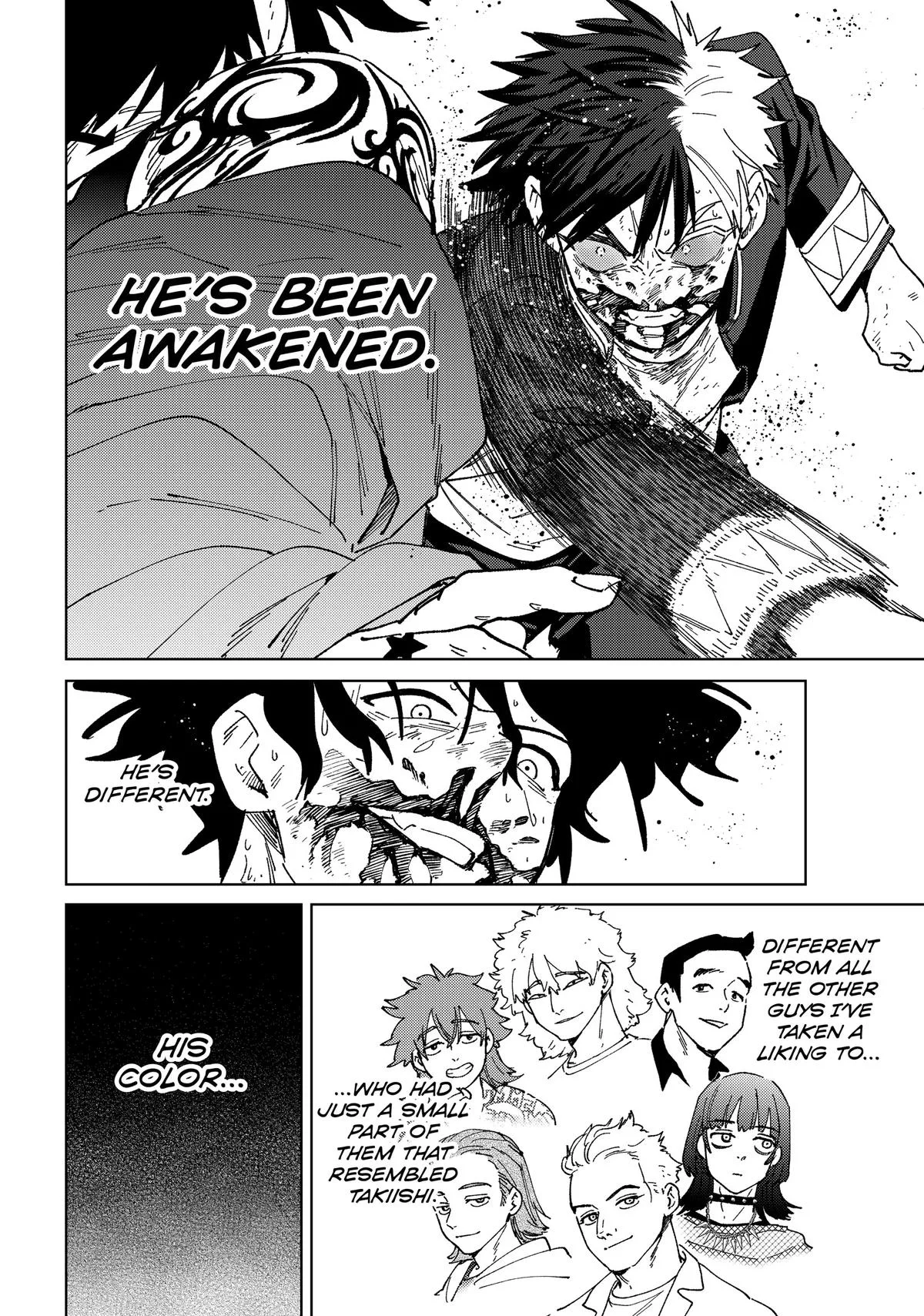 Wind Breaker - Chapter 143 - Page 10