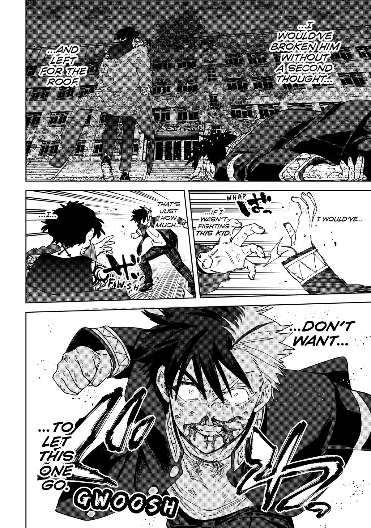 Wind Breaker - Chapter 143 - Page 4