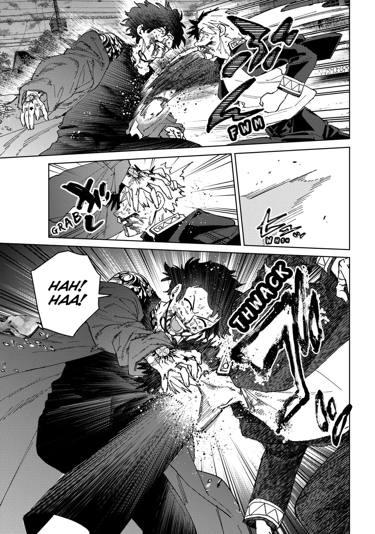 Wind Breaker - Chapter 143 - Page 5