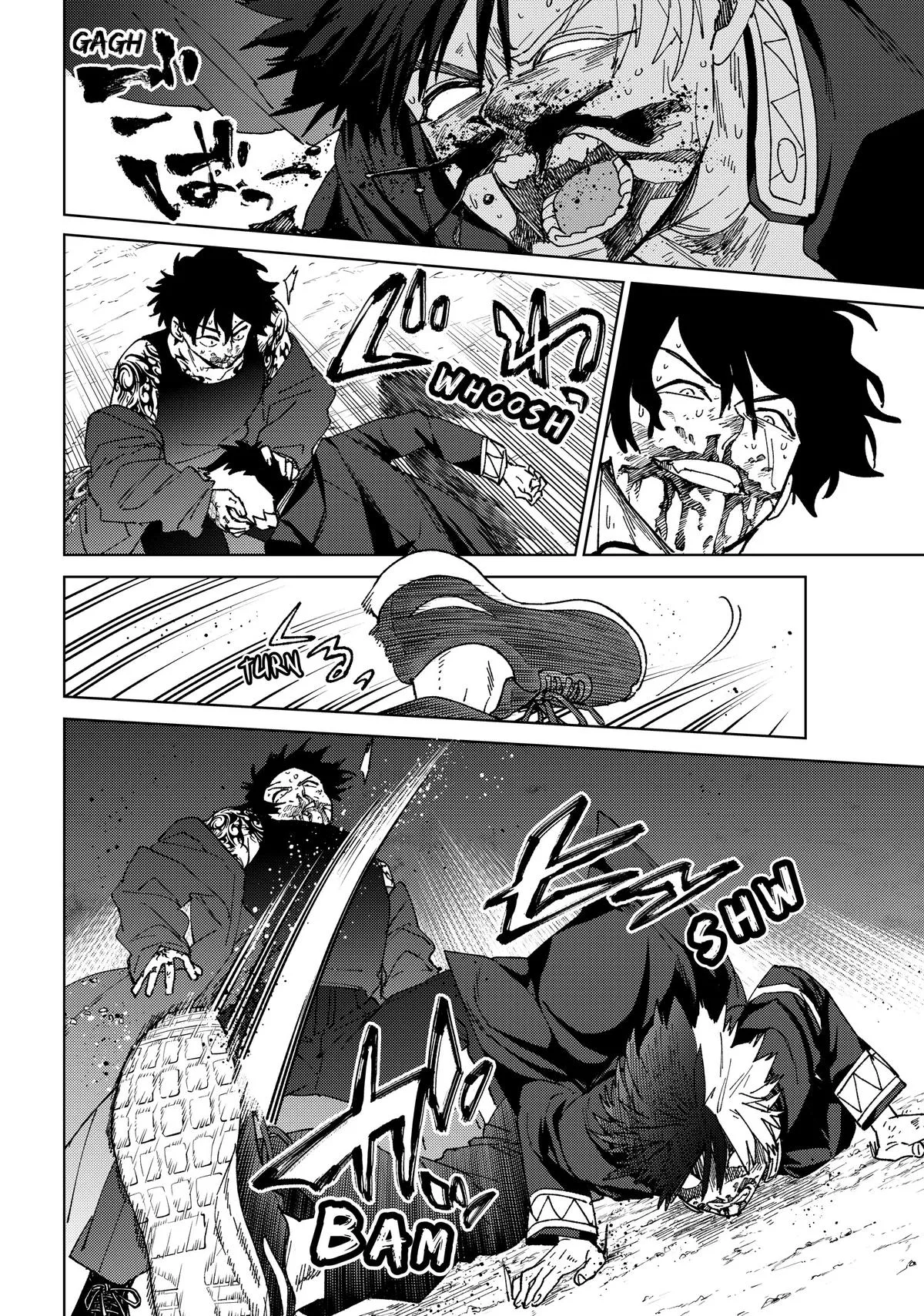 Wind Breaker - Chapter 143 - Page 6