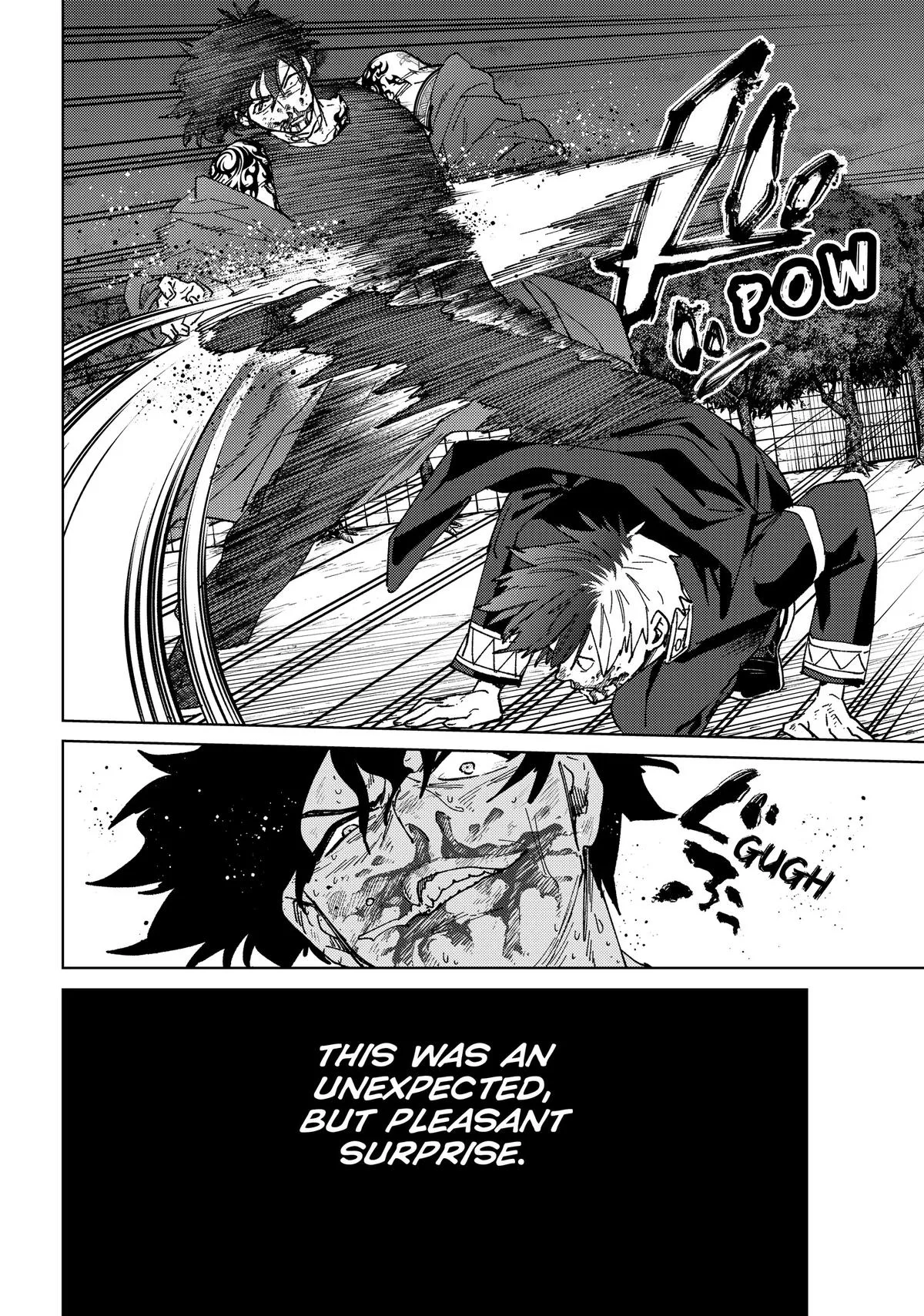 Wind Breaker - Chapter 143 - Page 8