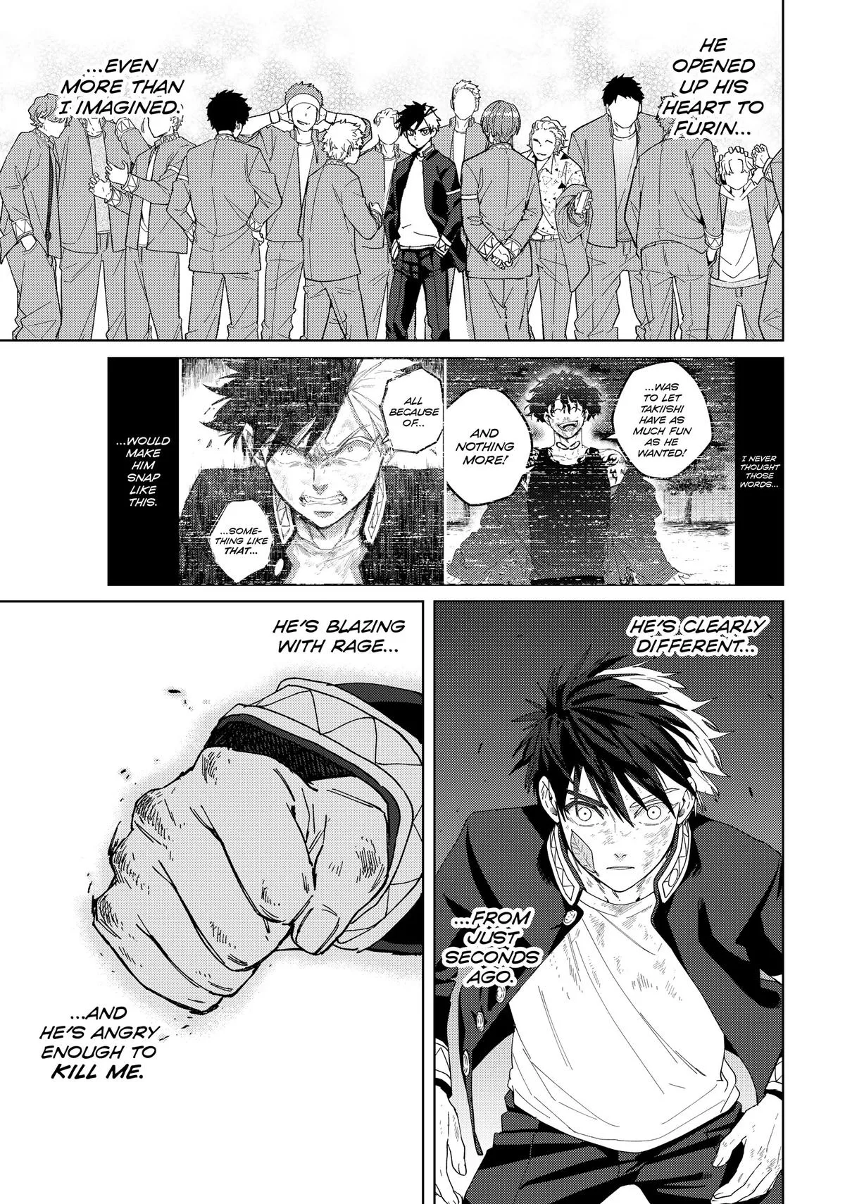 Wind Breaker - Chapter 143 - Page 9