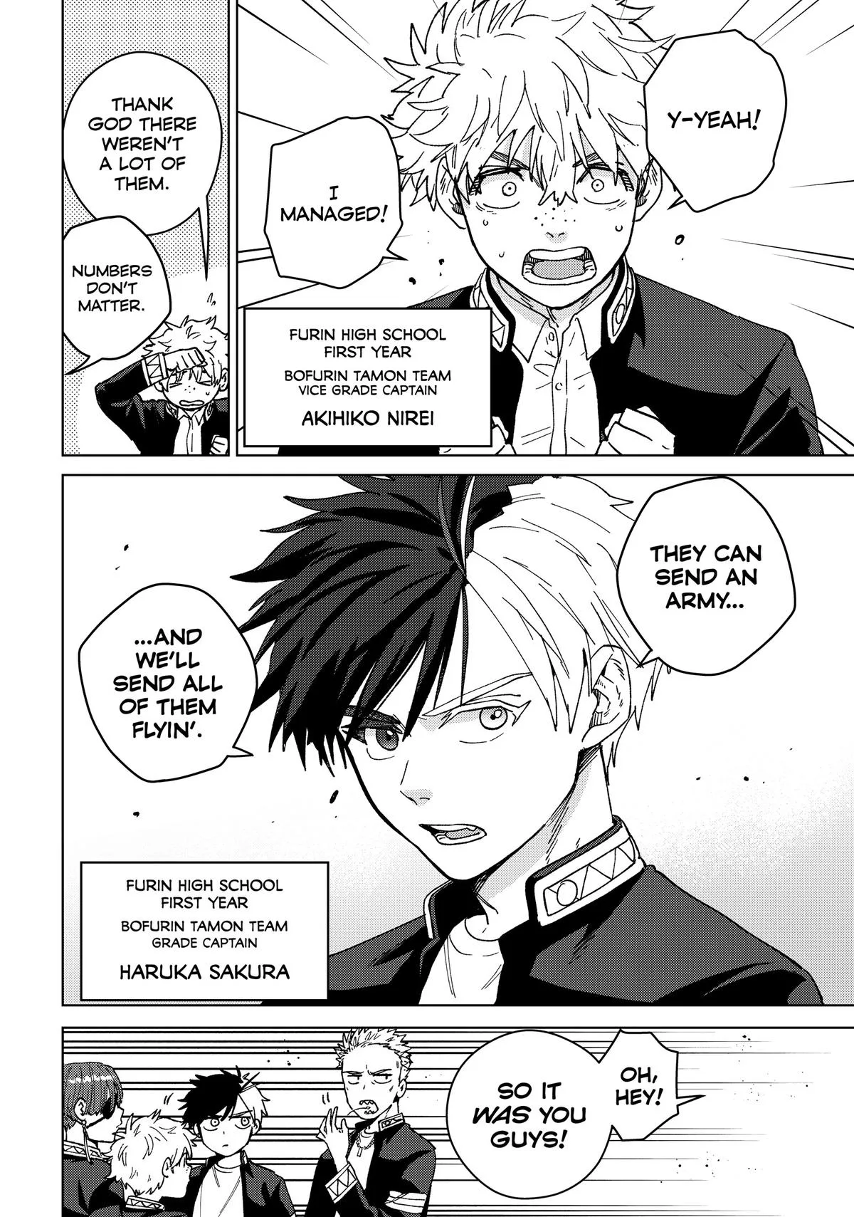 Wind Breaker - Chapter 144.5 - Page 10