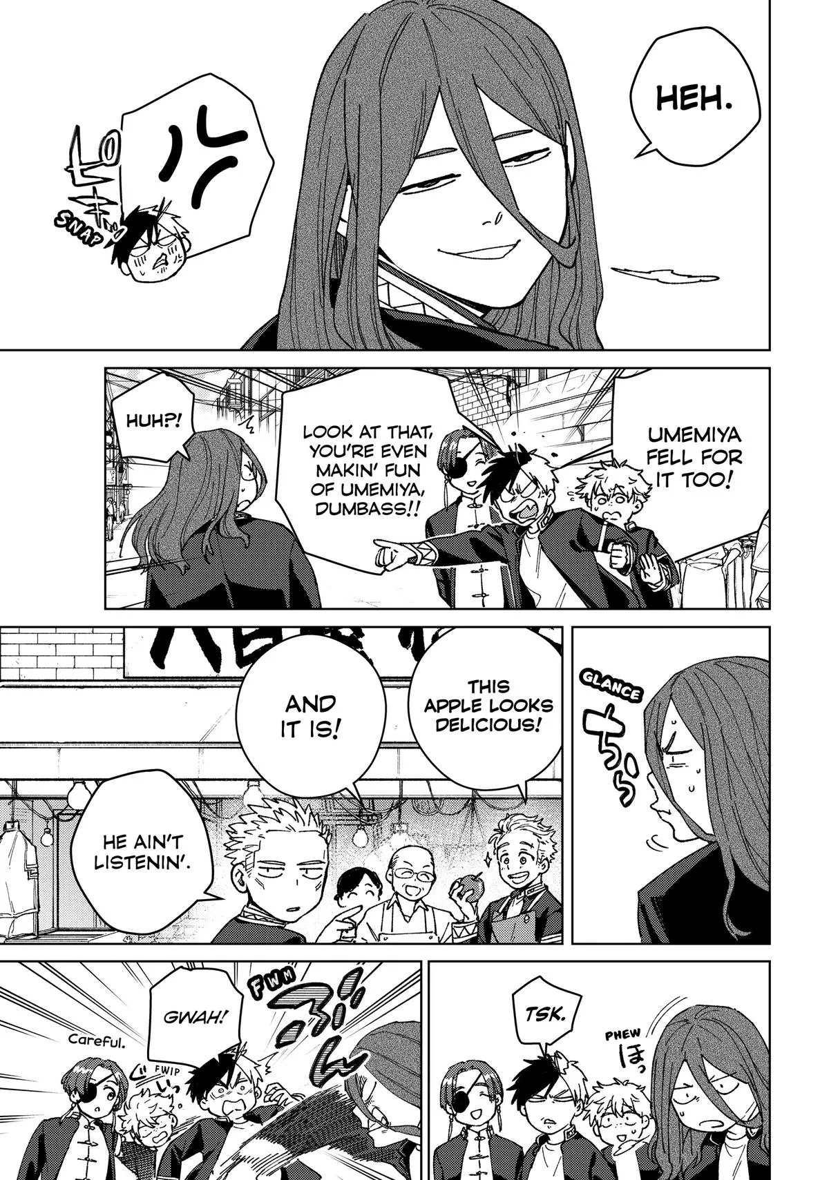 Wind Breaker - Chapter 144.5 - Page 15