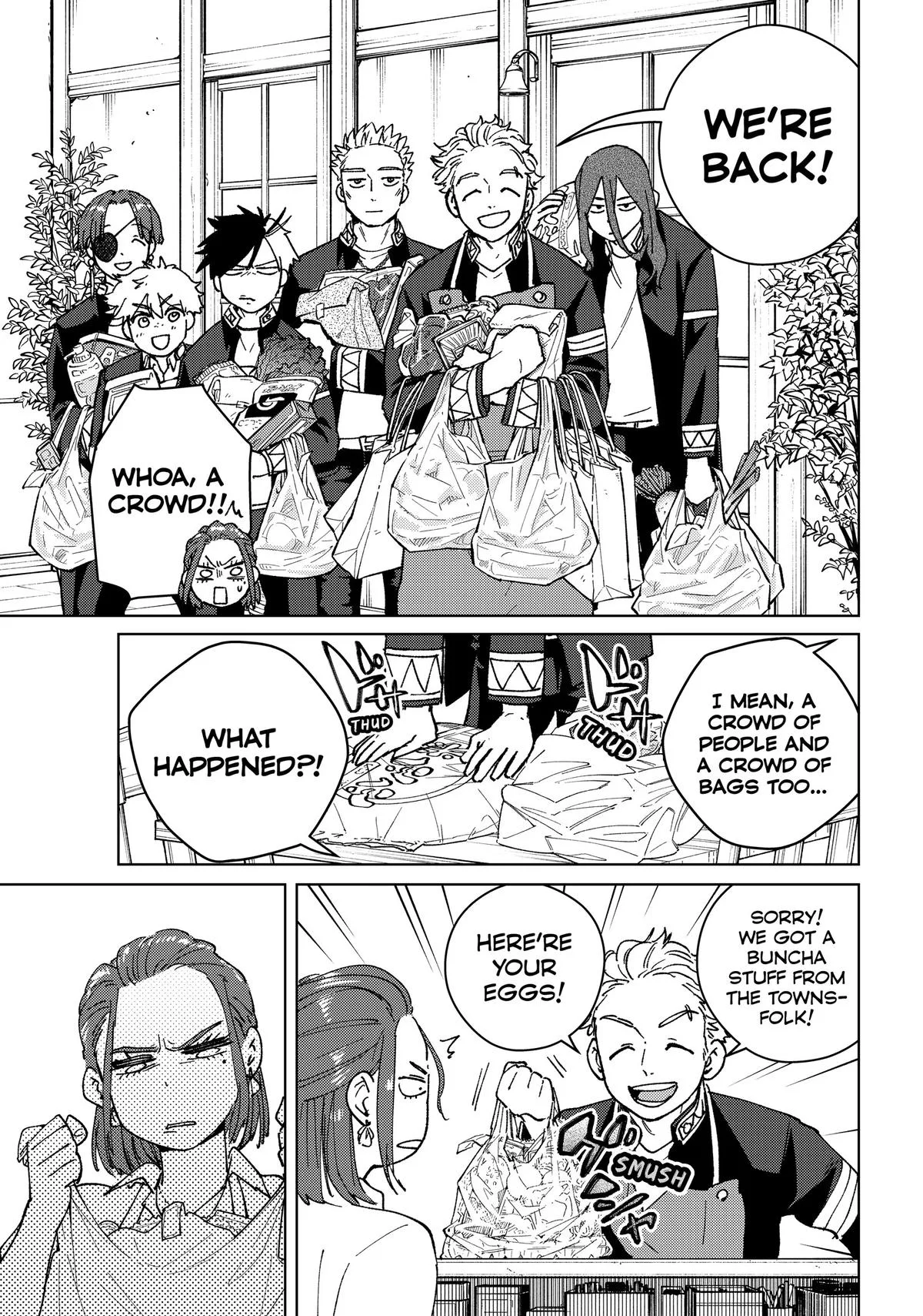 Wind Breaker - Chapter 144.5 - Page 19