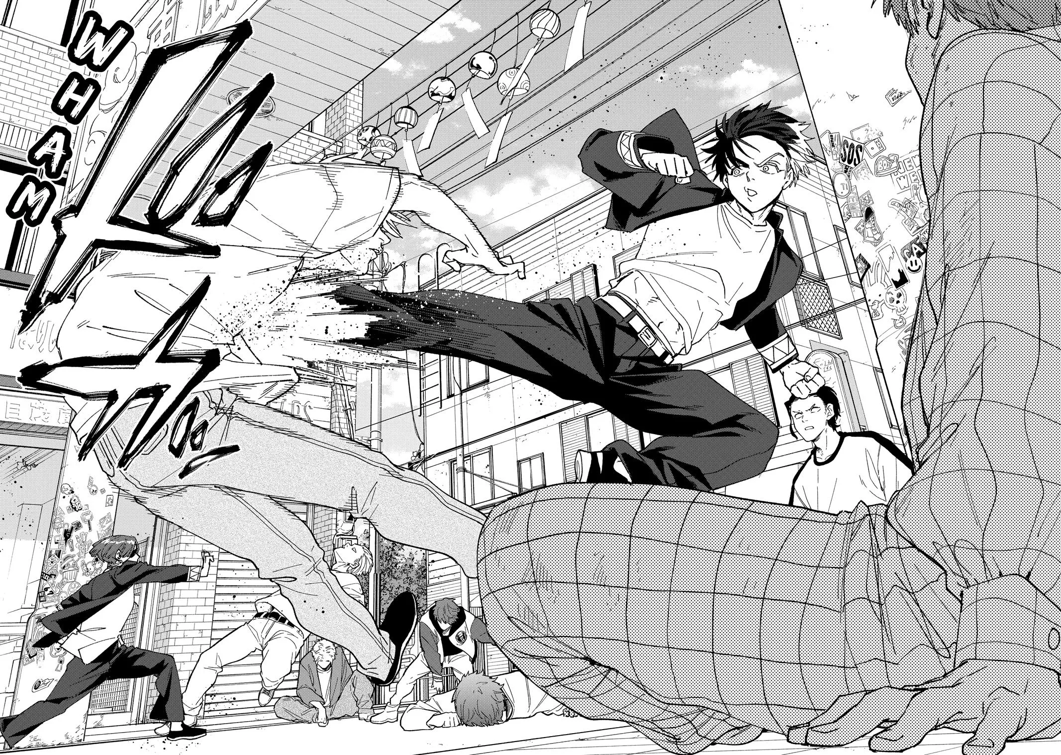Wind Breaker - Chapter 144.5 - Page 3