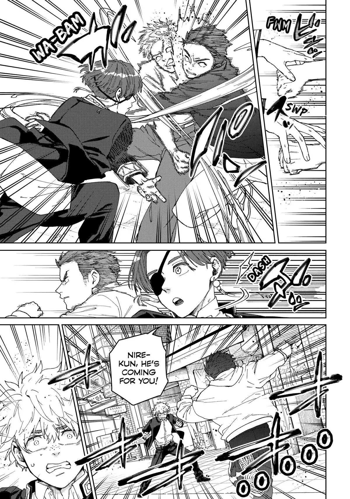 Wind Breaker - Chapter 144.5 - Page 5
