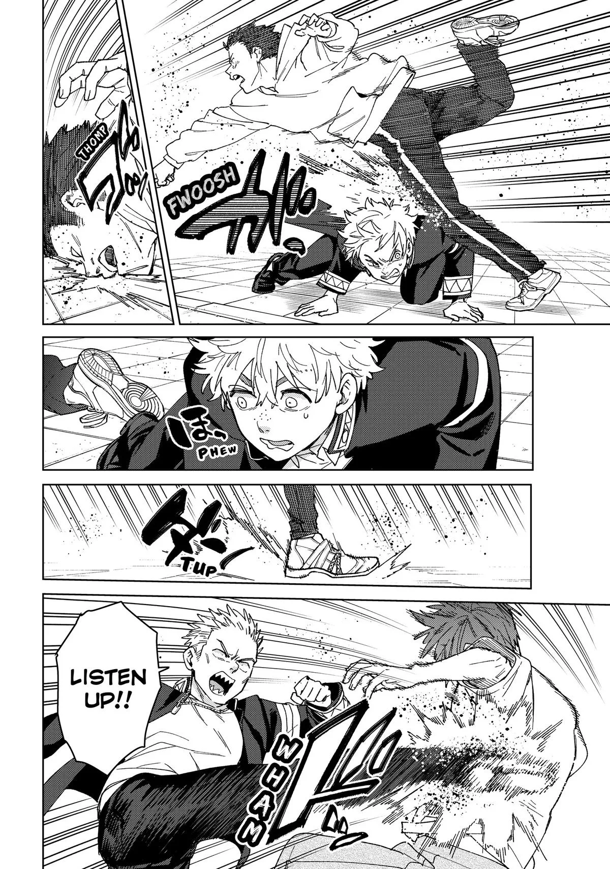 Wind Breaker - Chapter 144.5 - Page 6
