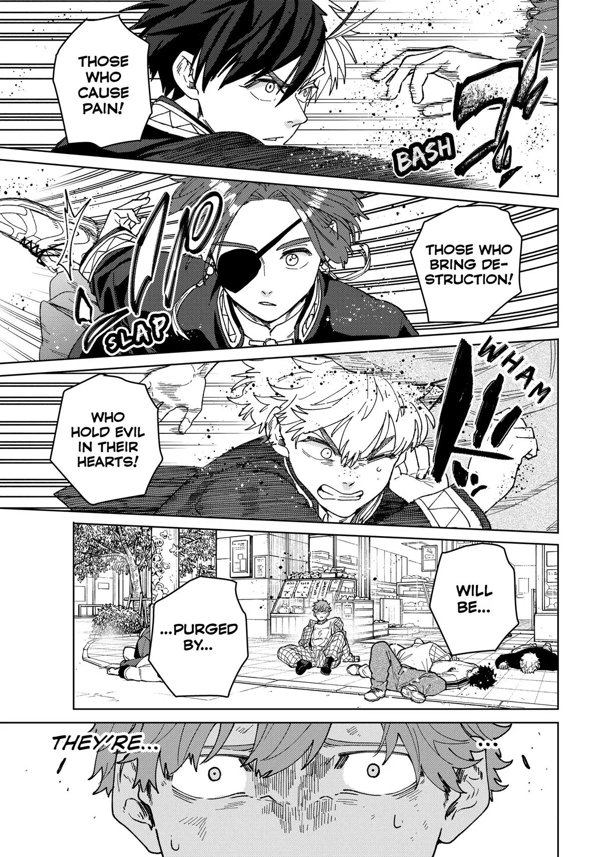 Wind Breaker - Chapter 144.5 - Page 7