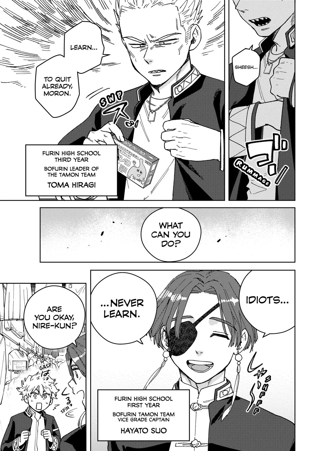 Wind Breaker - Chapter 144.5 - Page 9