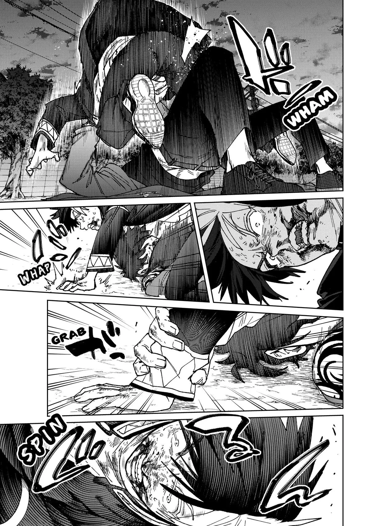 Wind Breaker - Chapter 144 - Page 1