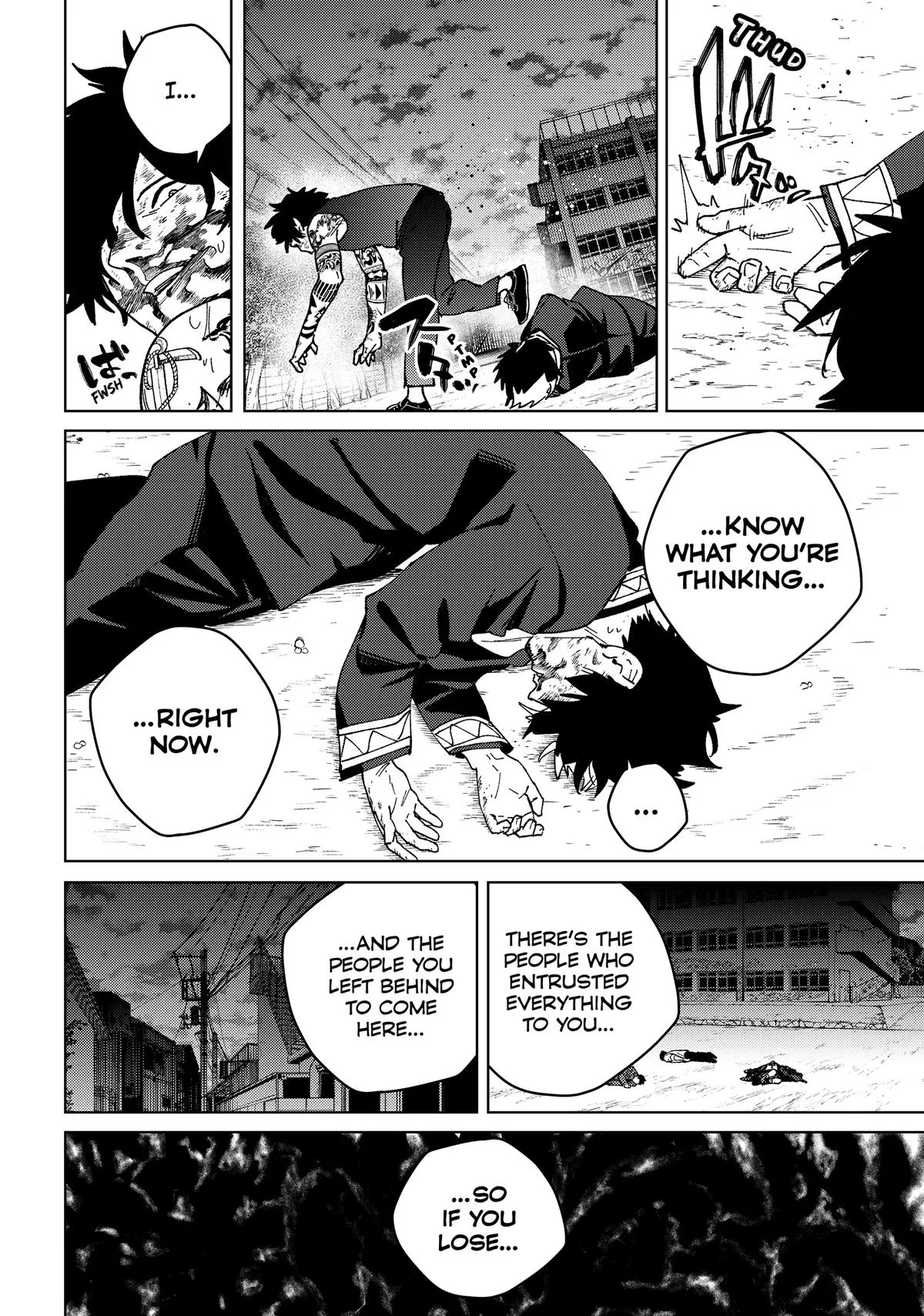 Wind Breaker - Chapter 144 - Page 10