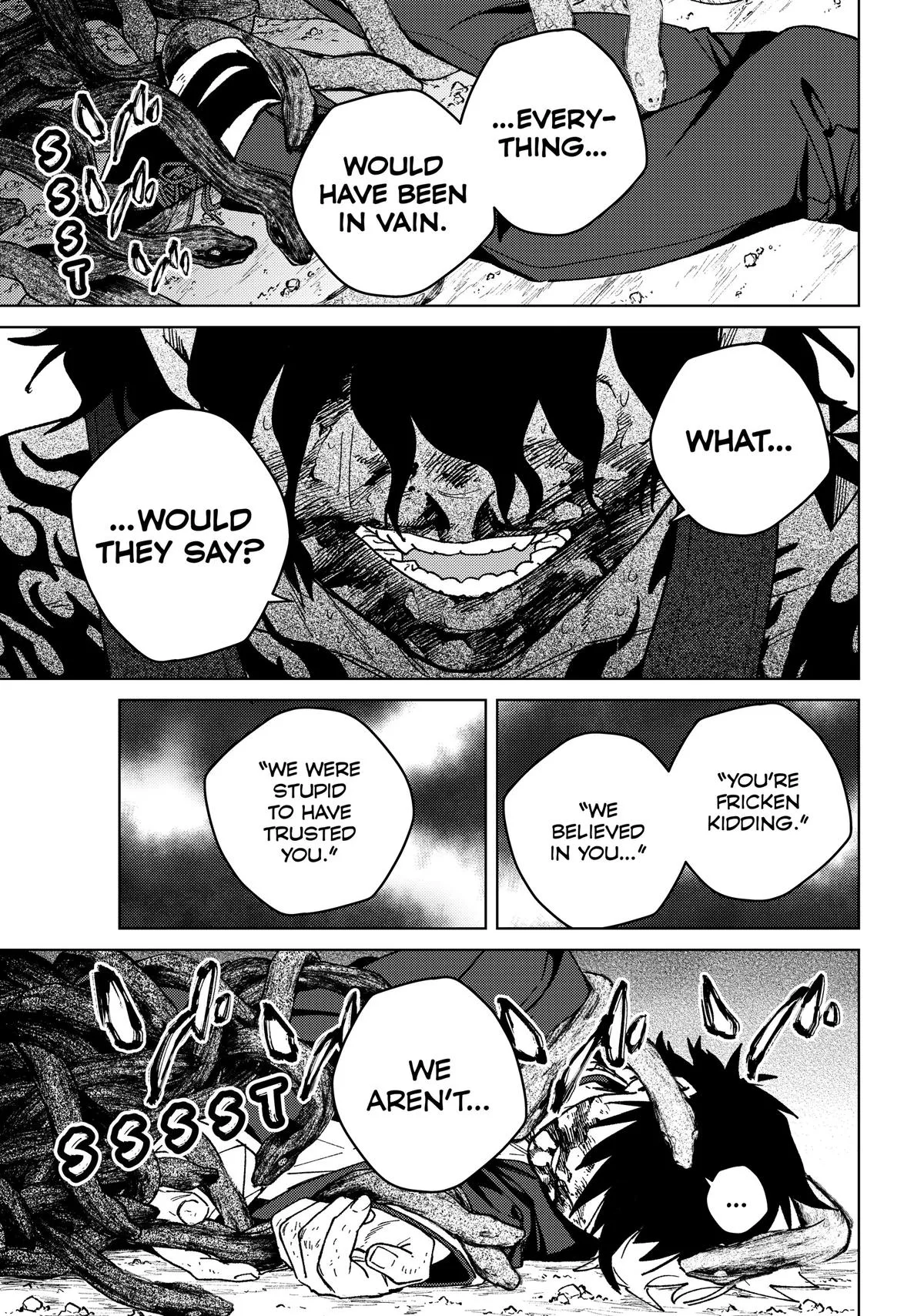 Wind Breaker - Chapter 144 - Page 11