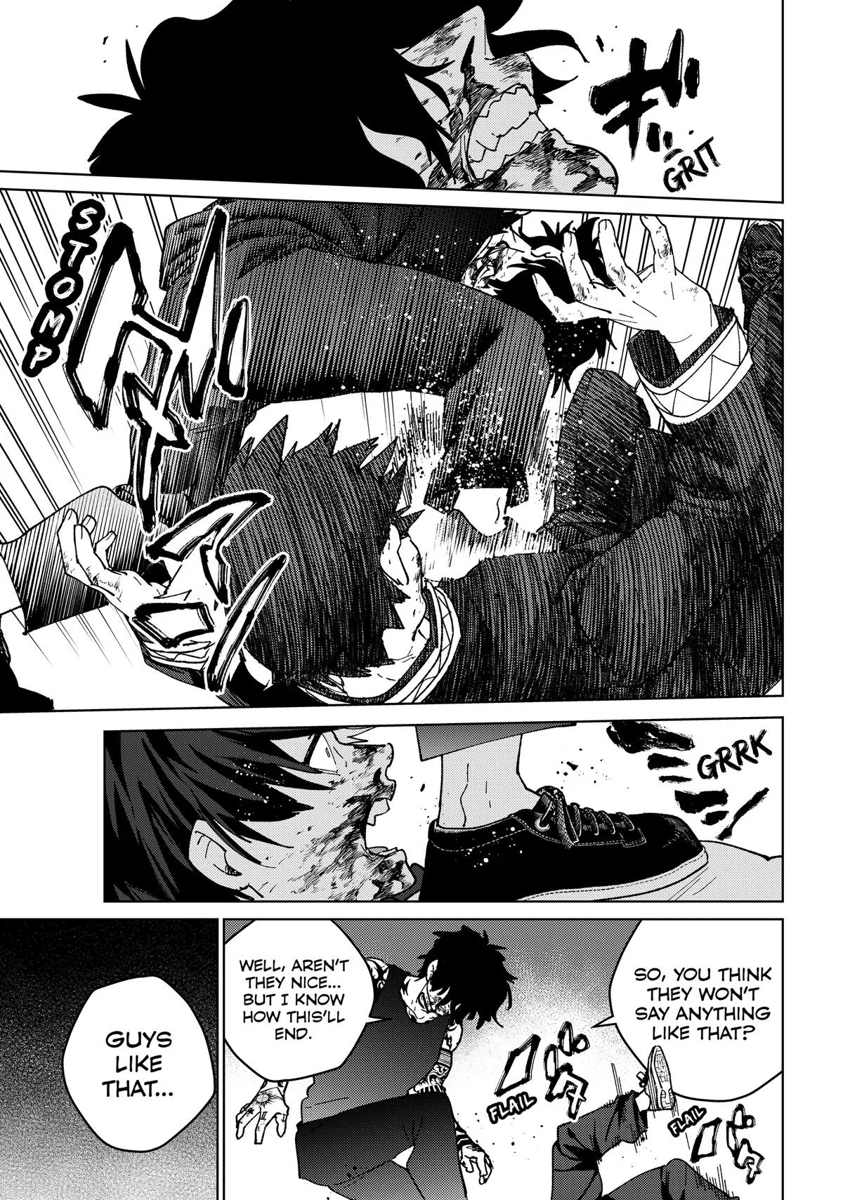 Wind Breaker - Chapter 144 - Page 15