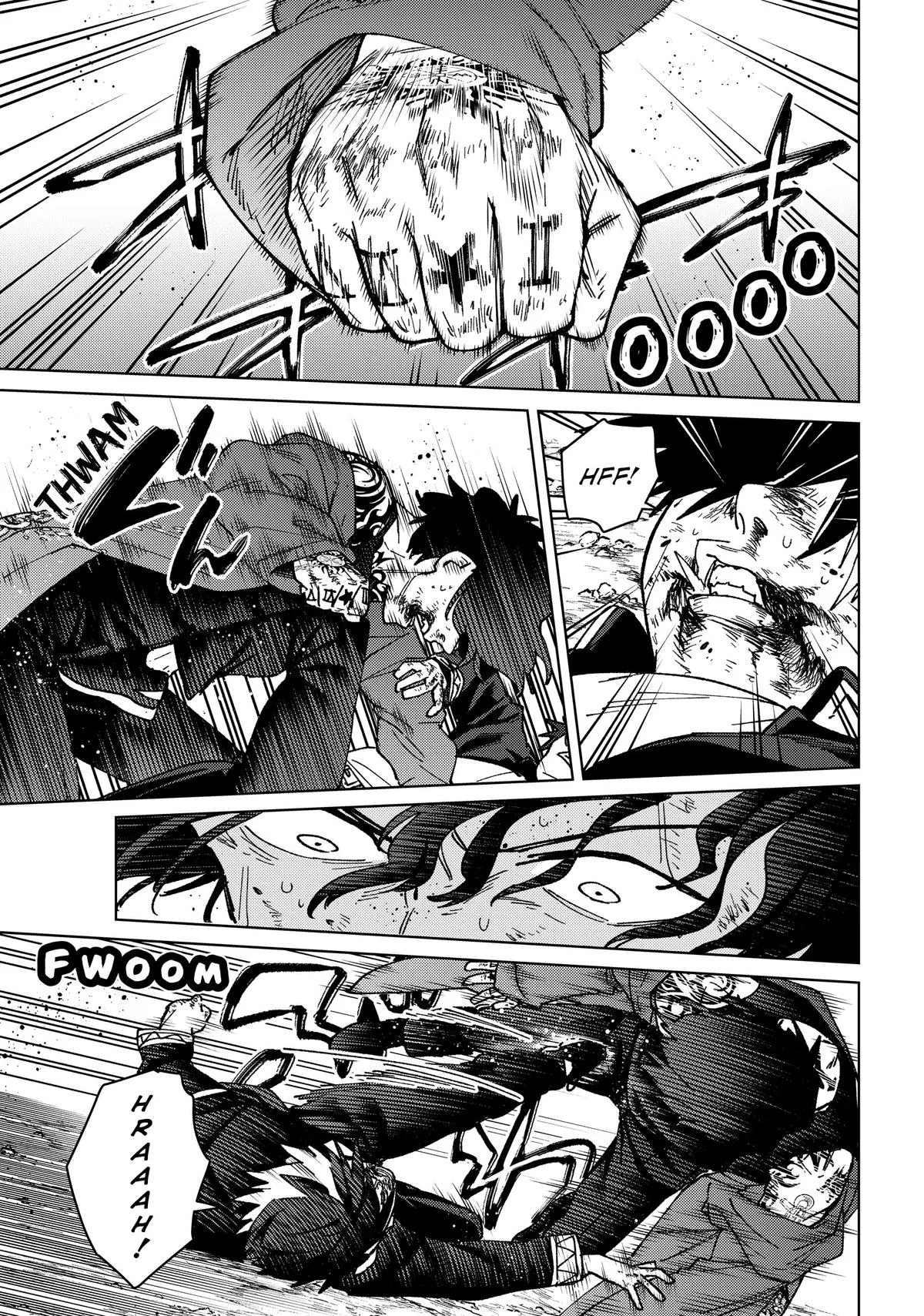 Wind Breaker - Chapter 144 - Page 3