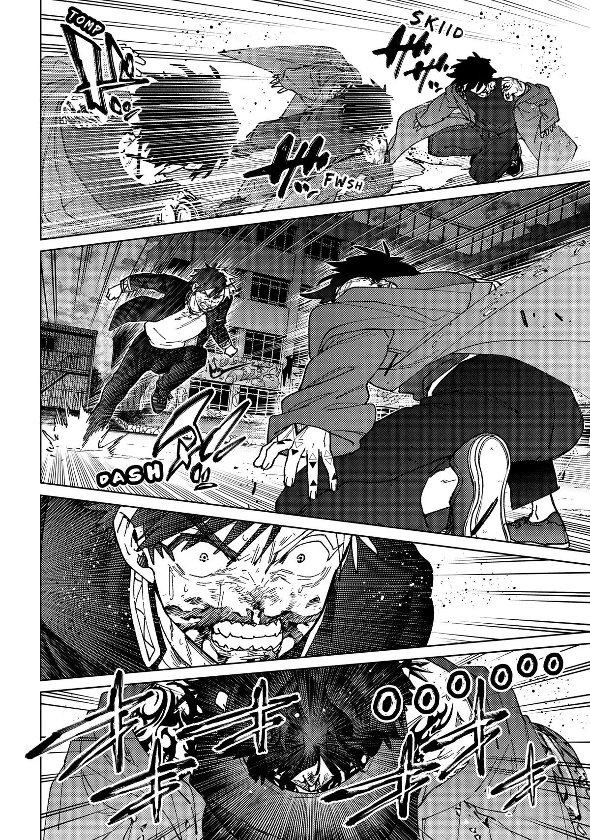 Wind Breaker - Chapter 144 - Page 4