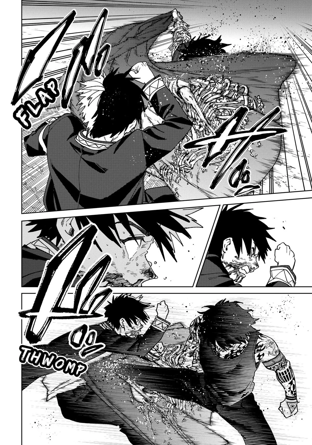 Wind Breaker - Chapter 144 - Page 6