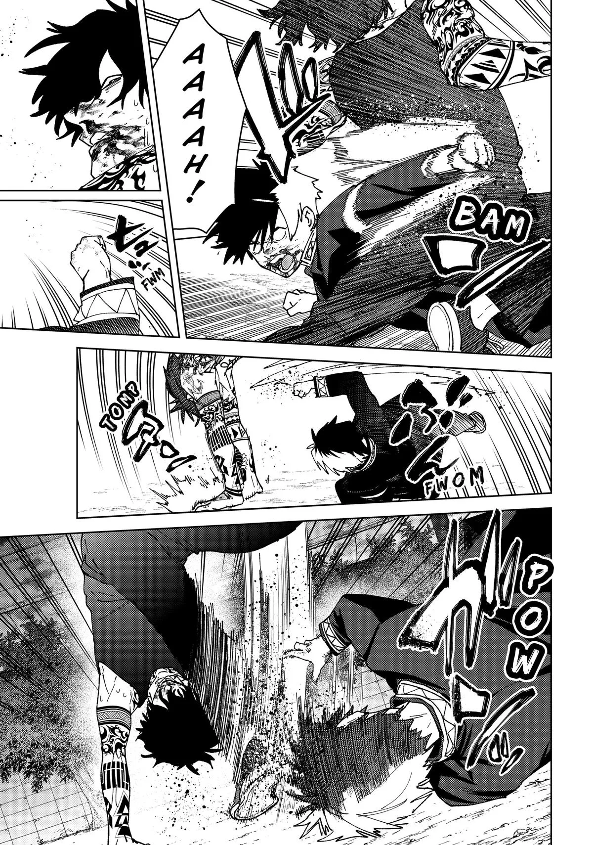 Wind Breaker - Chapter 144 - Page 9