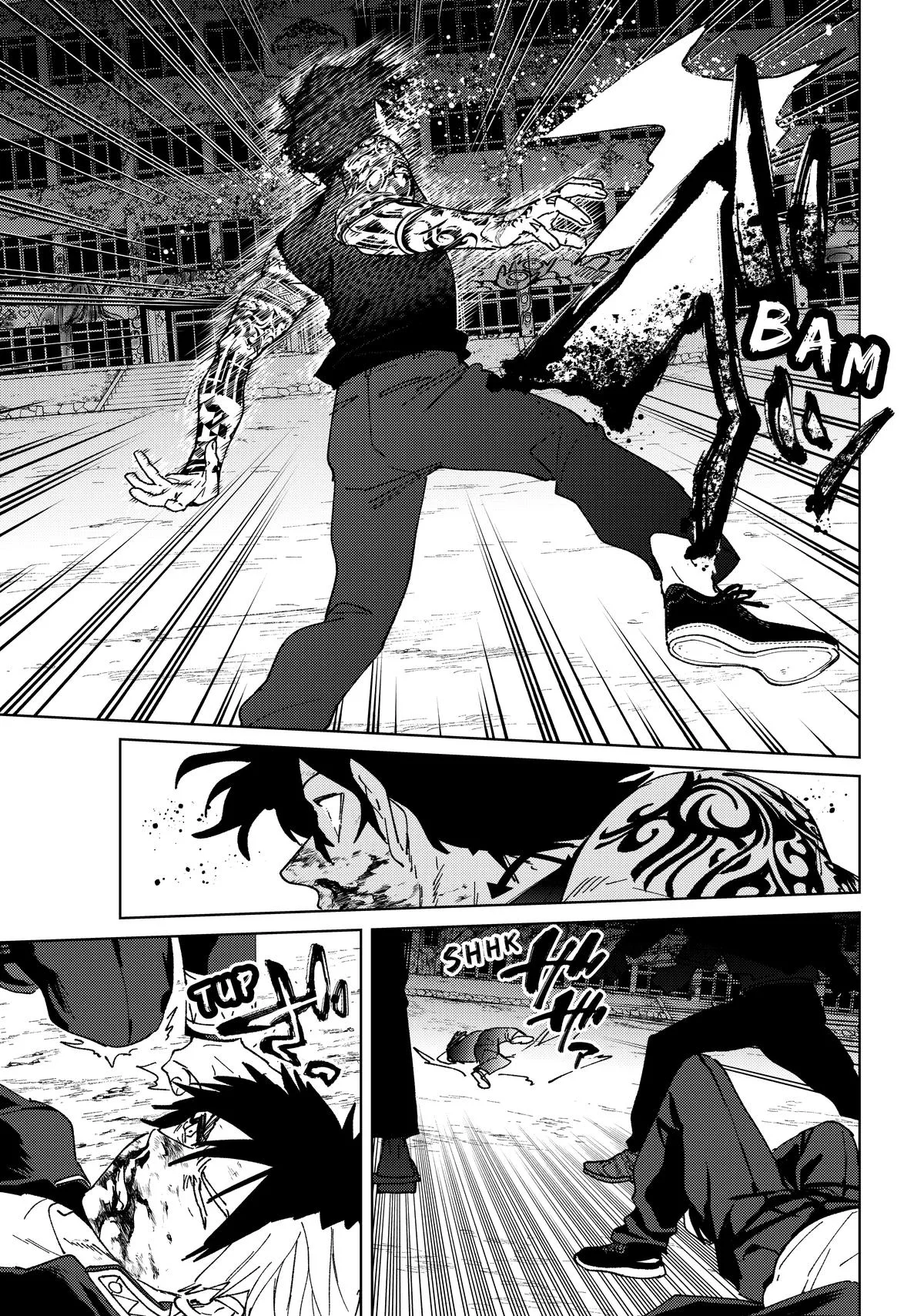 Wind Breaker - Chapter 145 - Page 16
