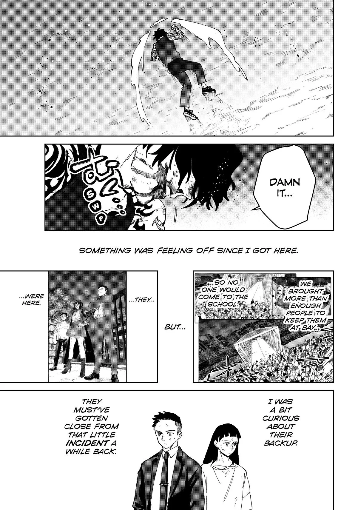 Wind Breaker - Chapter 145 - Page 18