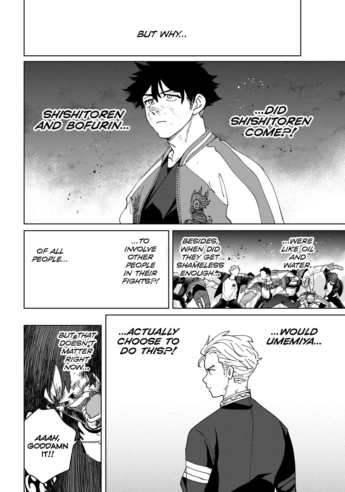 Wind Breaker - Chapter 145 - Page 19