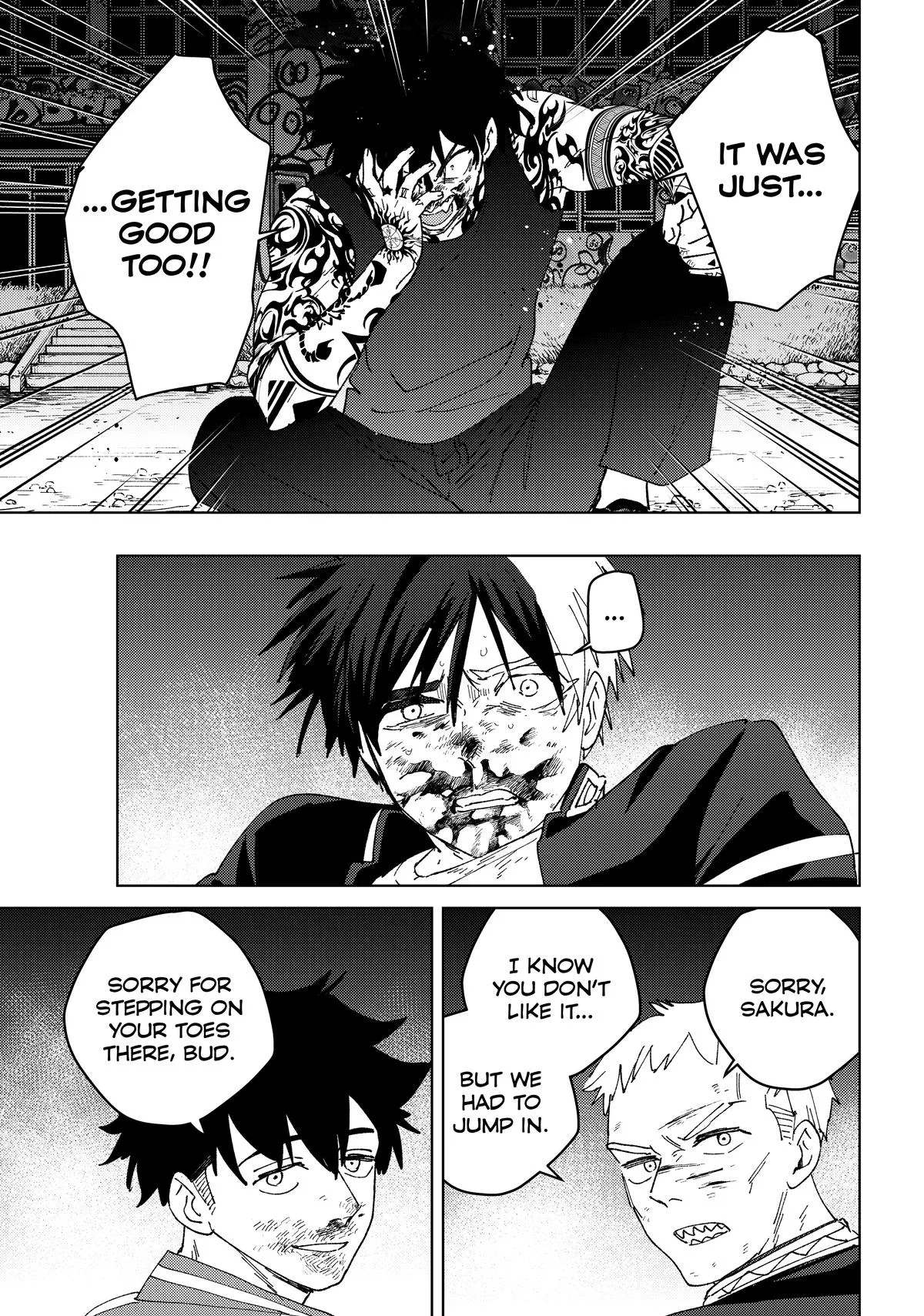 Wind Breaker - Chapter 145 - Page 20