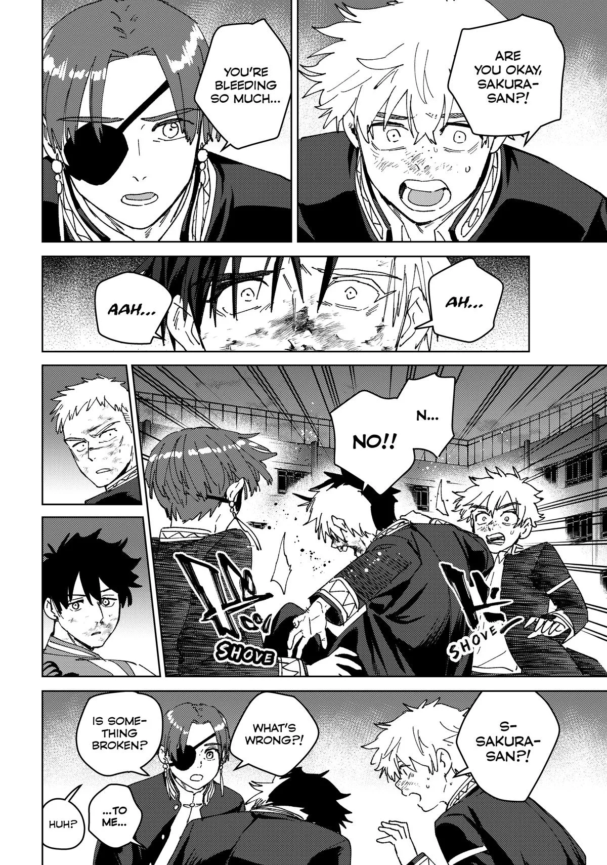 Wind Breaker - Chapter 145 - Page 21