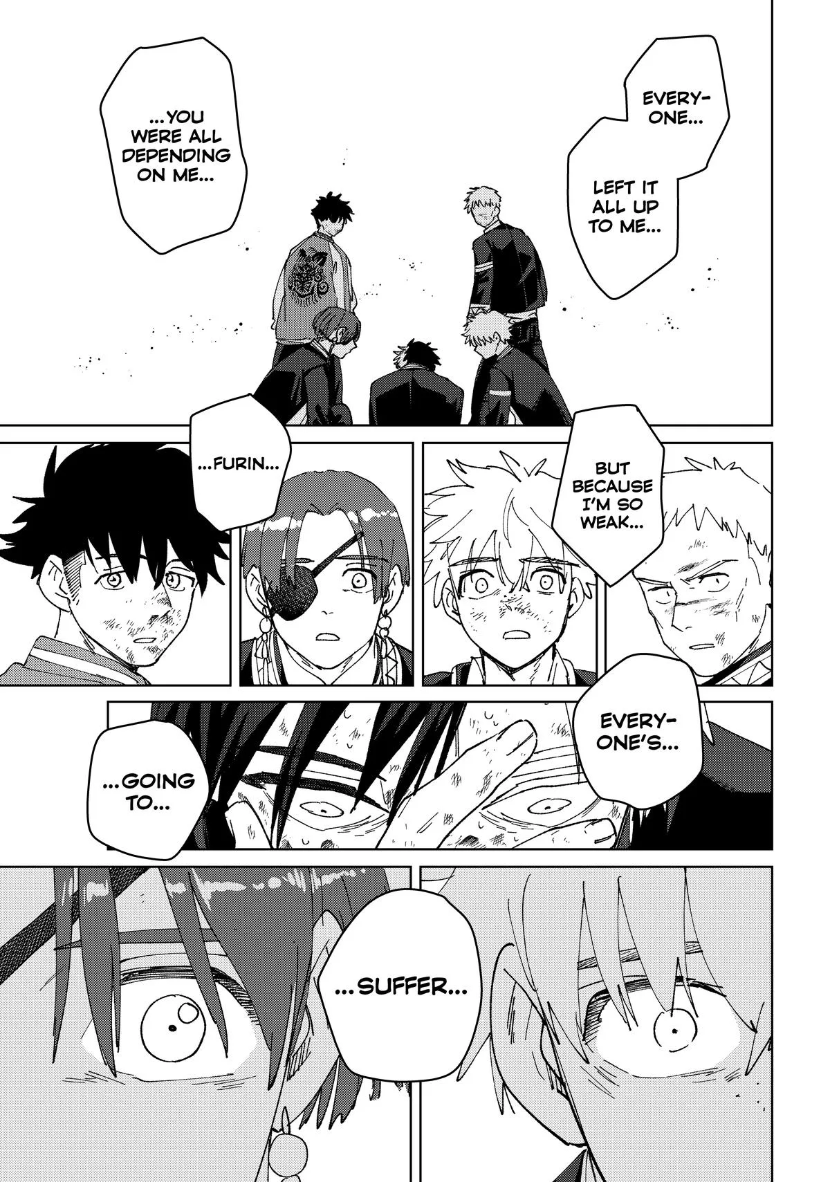 Wind Breaker - Chapter 145 - Page 22
