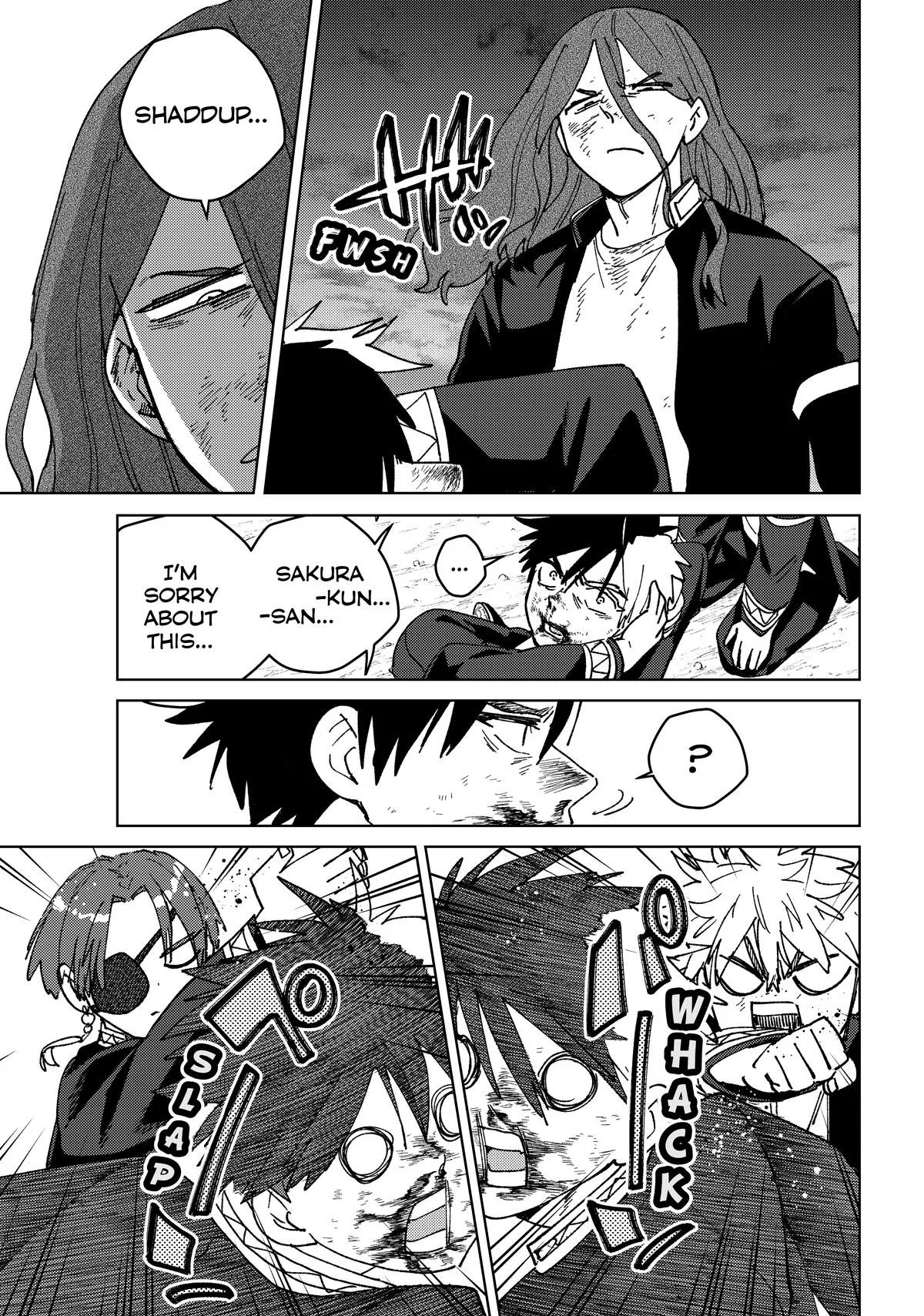Wind Breaker - Chapter 145 - Page 24