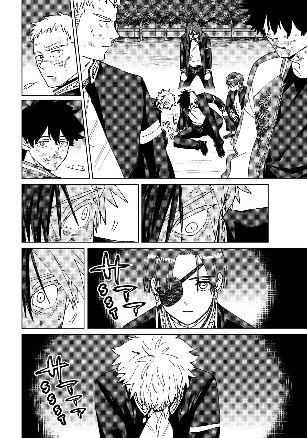 Wind Breaker - Chapter 145 - Page 25