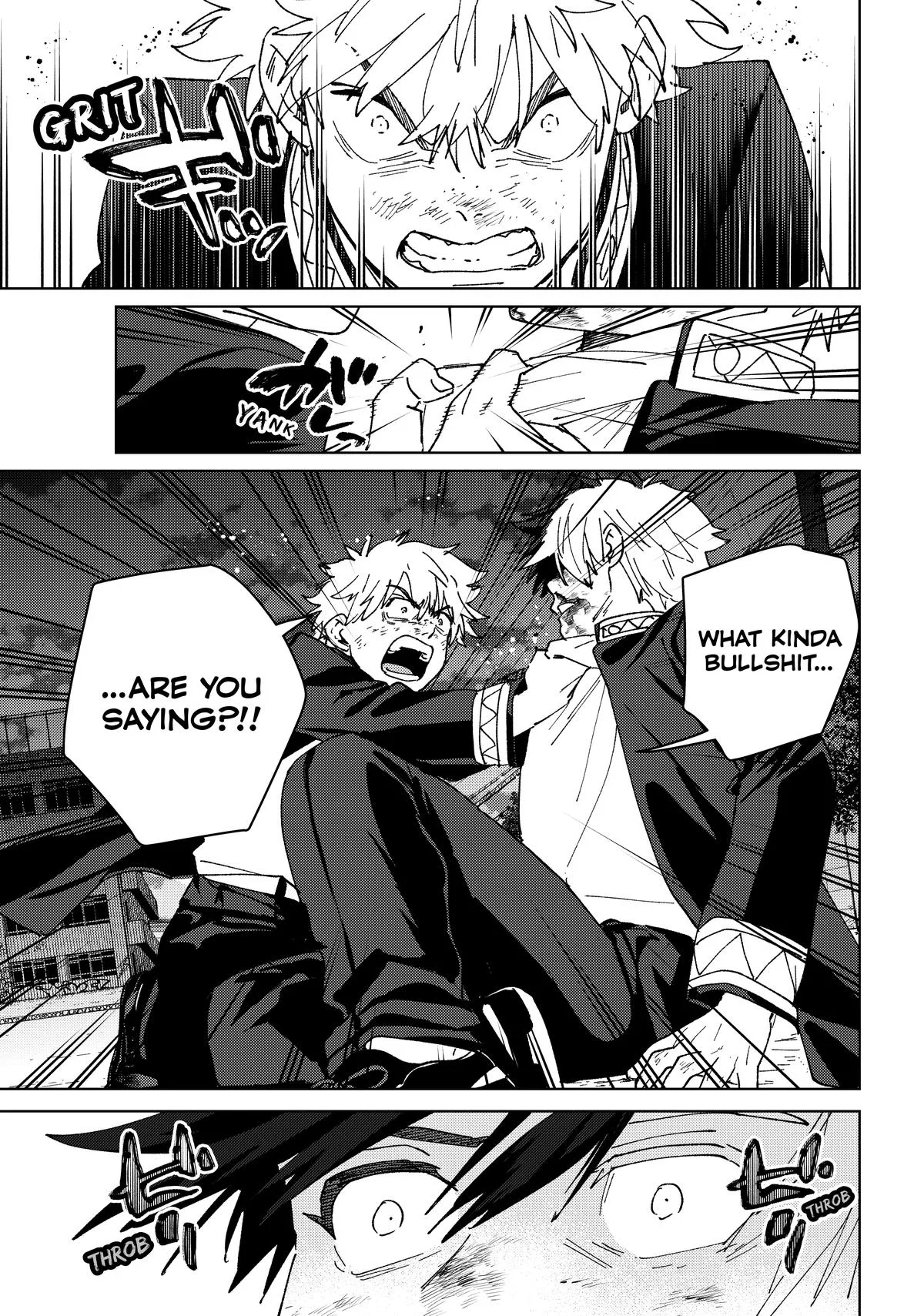 Wind Breaker - Chapter 145 - Page 26