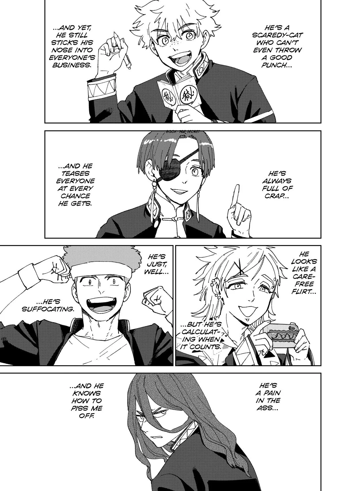 Wind Breaker - Chapter 145 - Page 4