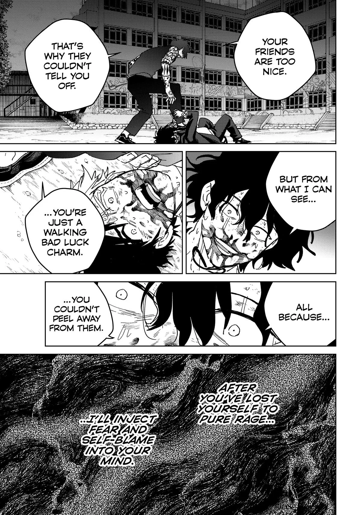 Wind Breaker - Chapter 145 - Page 8