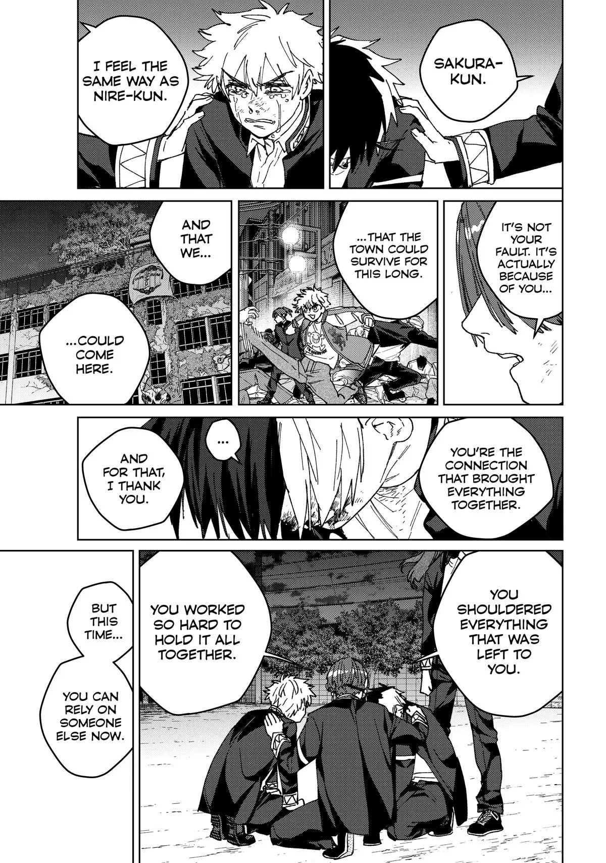 Wind Breaker - Chapter 146 - Page 15