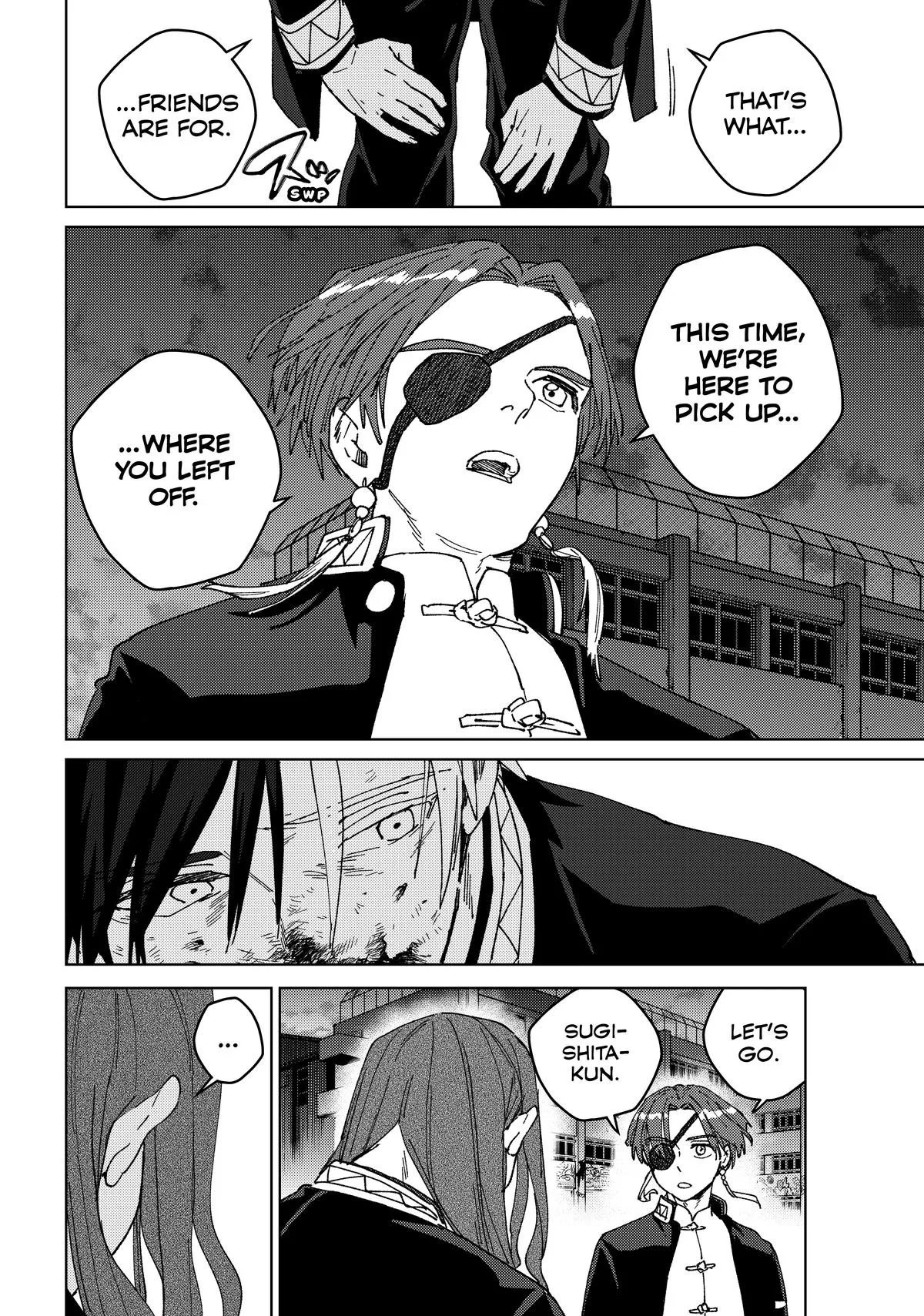 Wind Breaker - Chapter 146 - Page 16