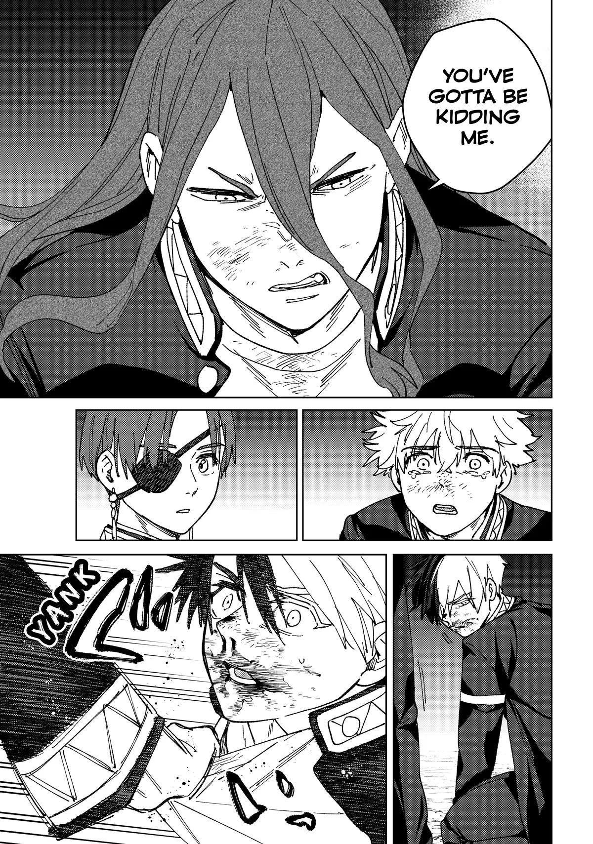 Wind Breaker - Chapter 146 - Page 17