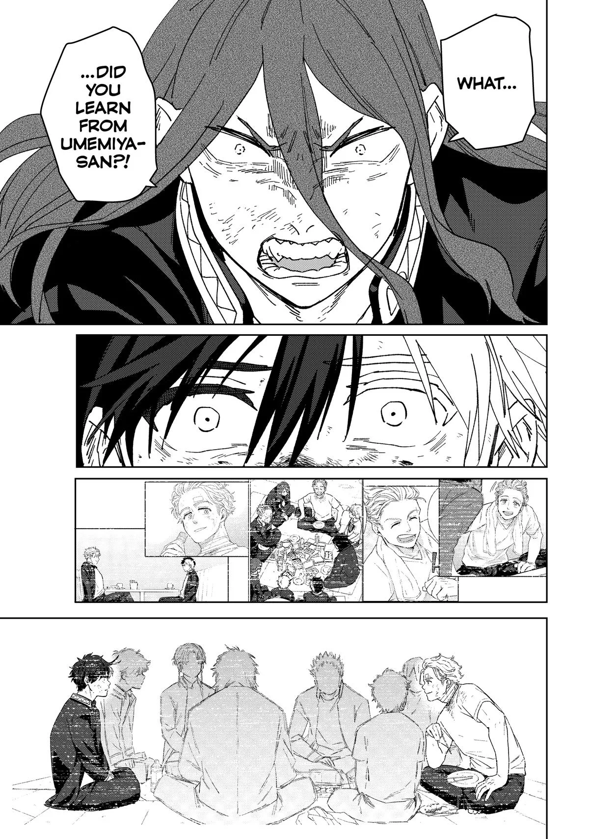 Wind Breaker - Chapter 146 - Page 19