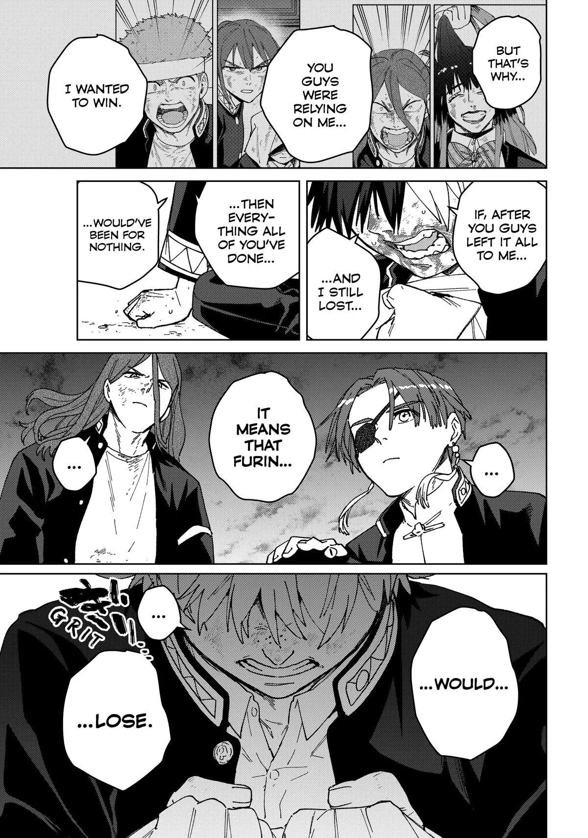 Wind Breaker - Chapter 146 - Page 7