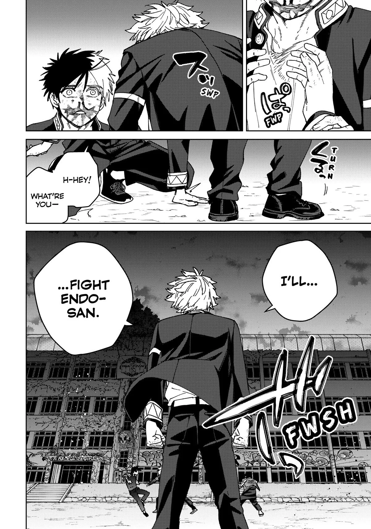 Wind Breaker - Chapter 146 - Page 8