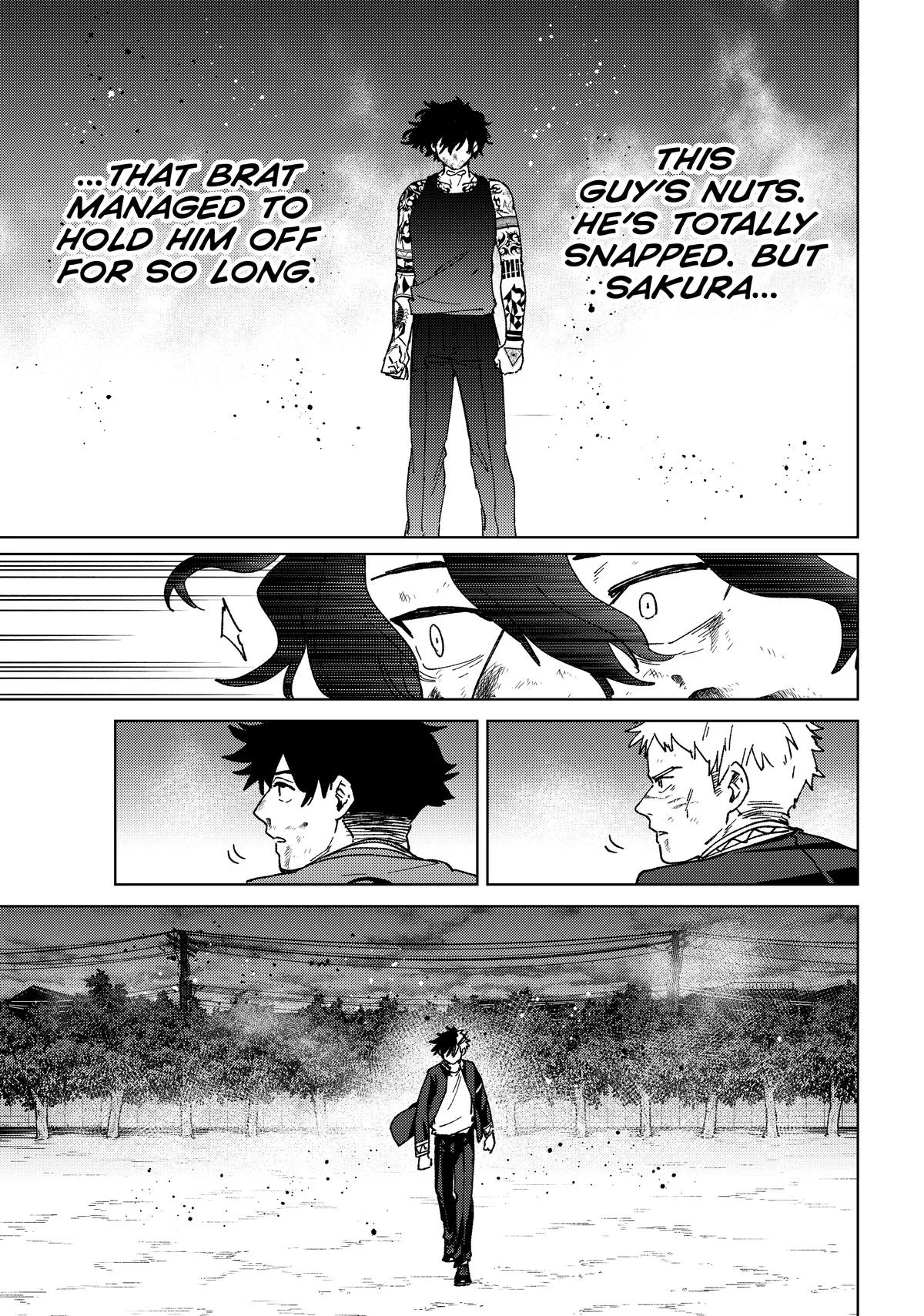 Wind Breaker - Chapter 147 - Page 10