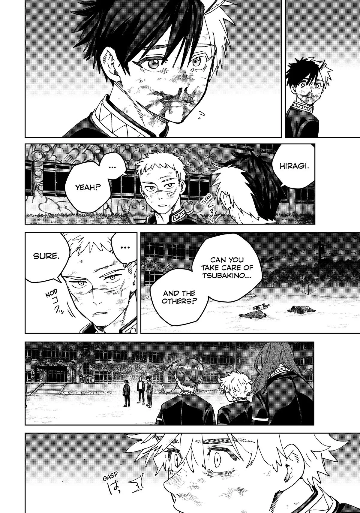 Wind Breaker - Chapter 147 - Page 13