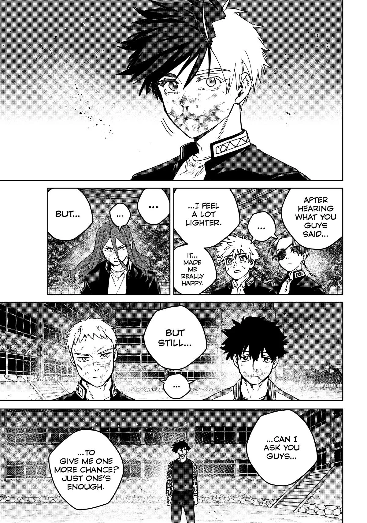 Wind Breaker - Chapter 147 - Page 14
