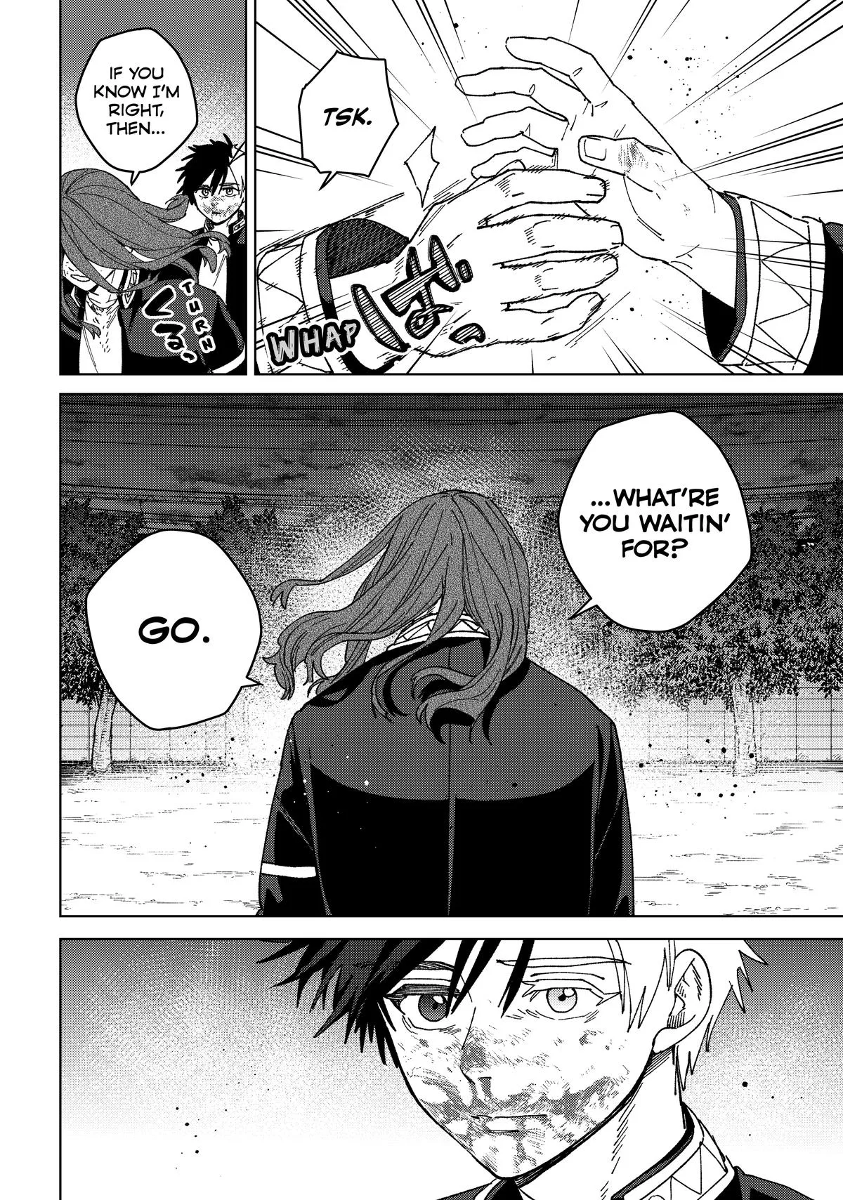 Wind Breaker - Chapter 147 - Page 3