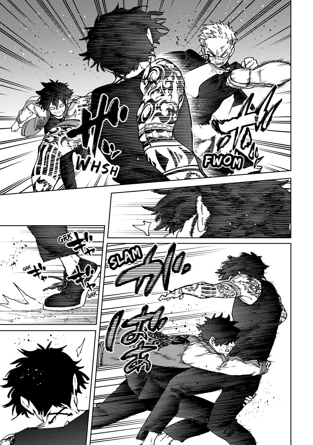 Wind Breaker - Chapter 147 - Page 6